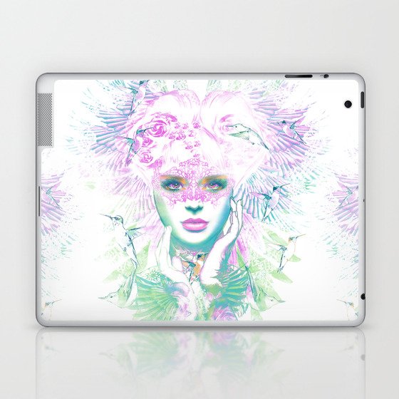 queen of paradise Laptop & iPad Skin