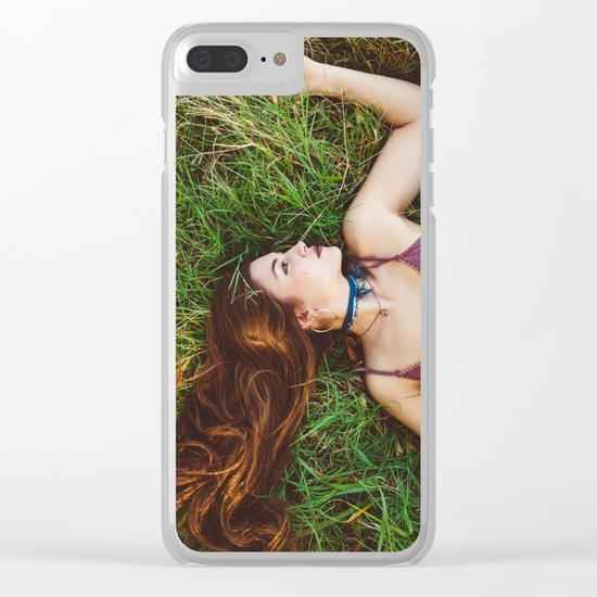 Unforgettable Clear iPhone Case