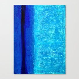 Blue Serenity Canvas Print