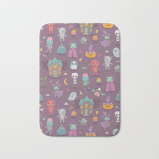Happy Halloween Bath Mat