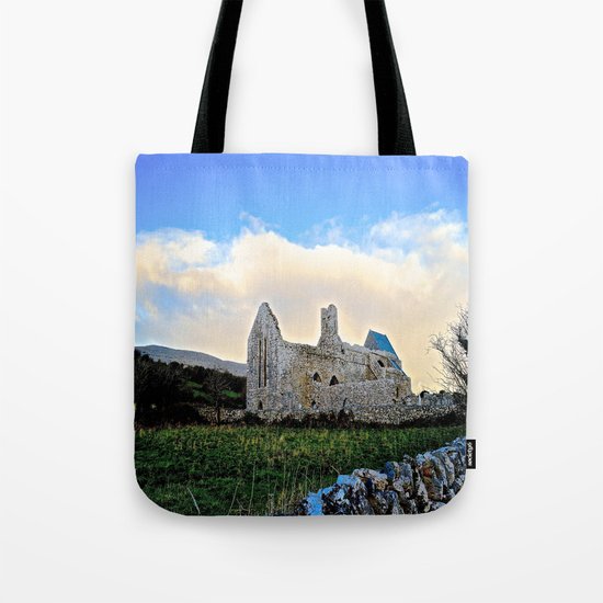 Corcomeroe Abbey Tote Bag