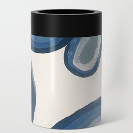 The EP Abstract Acrylic Painting Can Cooler
