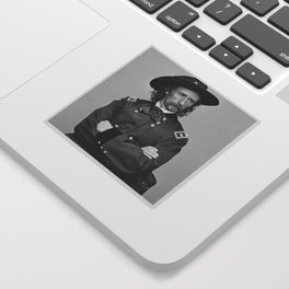 General George Armstrong Custer Sticker