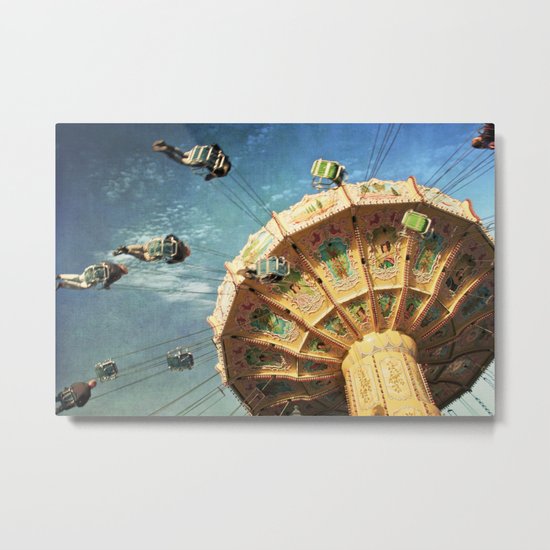 perfect spin Metal Print