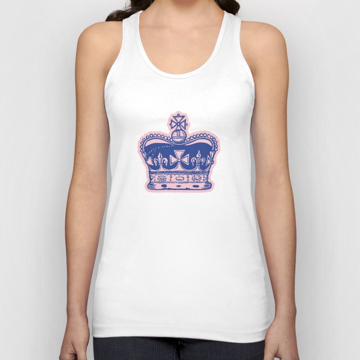 Doctor Who Rose Tyler Tooth and Claw Crown T-shirt Tank Top by