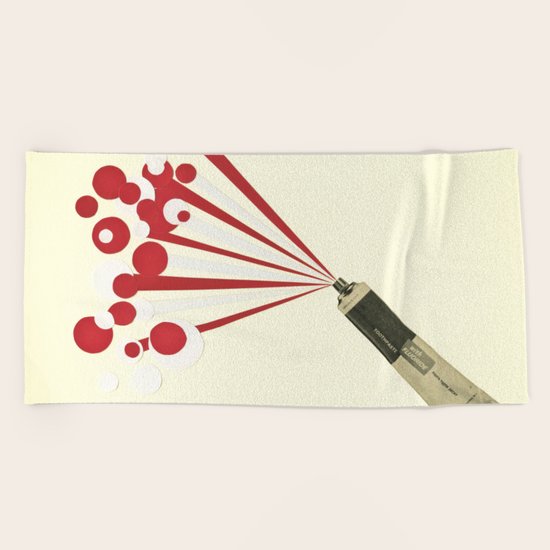 Foamy Beach Towel
