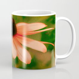 Vibrant Orange Coneflower Coffee Mug