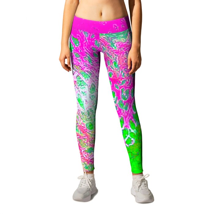 Smashed Paint Leggings