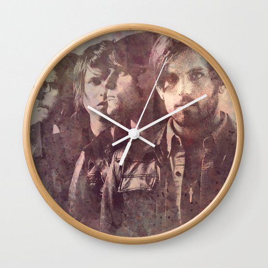 kings of leon Wall Clock