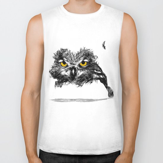 The Sudden Awakening of Nature Biker Tank