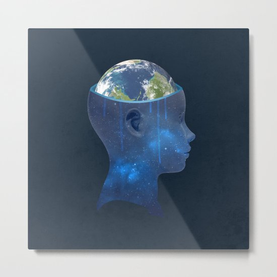 imagine nations Metal Print