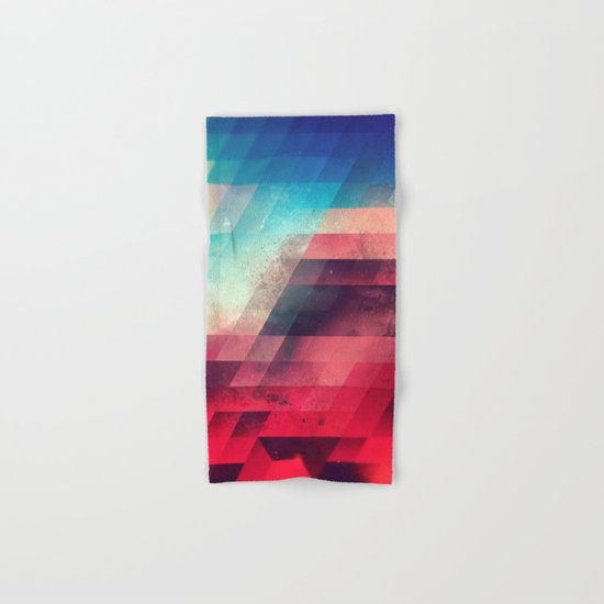skylyyn crysh tyst Hand & Bath Towel