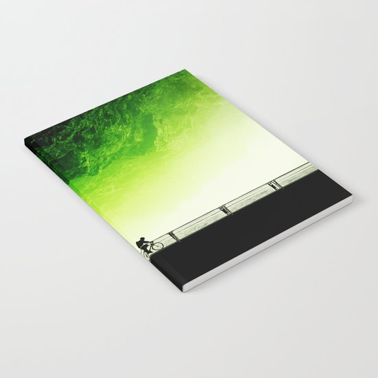 Toxic bicycle Notebook