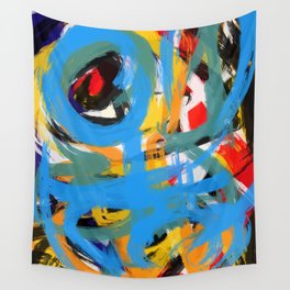 Abstraction of Joy Wall Tapestry
