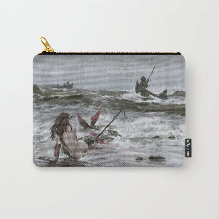 The last mermaid of the northern seas Carry-All Pouch