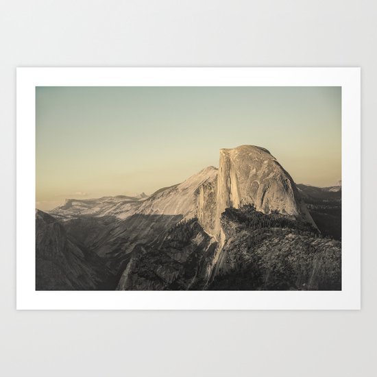 Half Dome IV Art Print