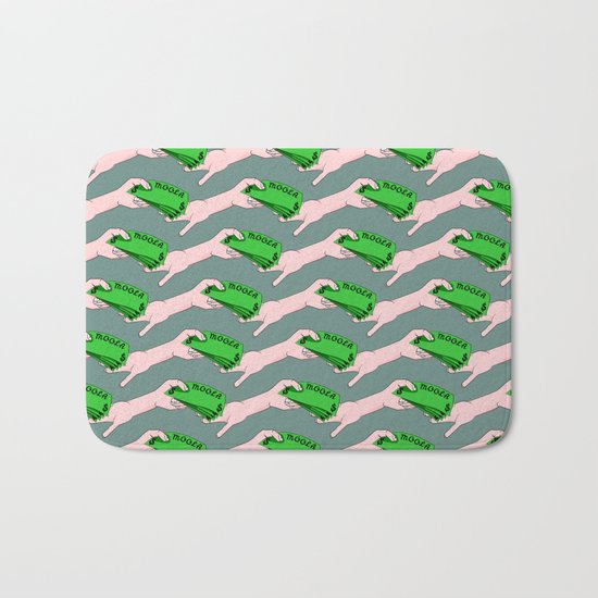 Money Bath Mat