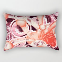 World of Abstract Rectangular Pillow