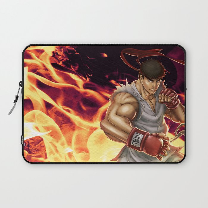 Ryu Street Fighter Laptop Sleeve