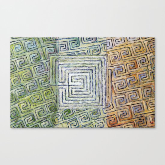 Síocháin (Peace) Canvas Print