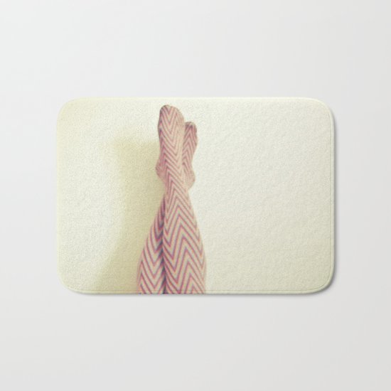 Zig Zag Bath Mat