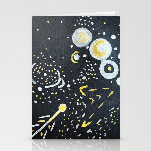cosmic Stationery Cards