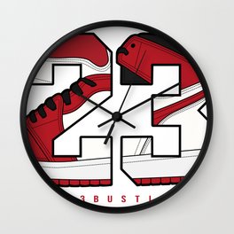  23 basketball Wall Clock