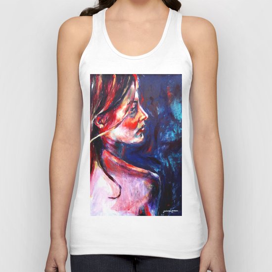 Longing Unisex Tank Top