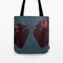 No time for romance Tote Bag