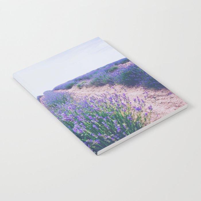 Lavender fields Notebook