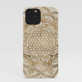 Boognish Sacred Geometry iPhone Case