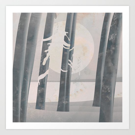 Nowhere Art Print