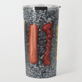Deconstructed Hot Dog Travel Mug