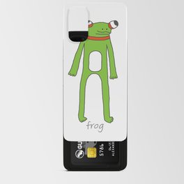 Gerald the Frog Android Card Case