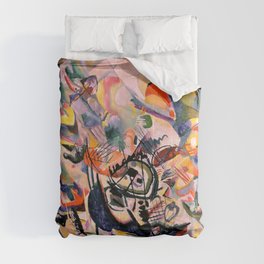 Wassily Kandinsky Composition VII Comforter