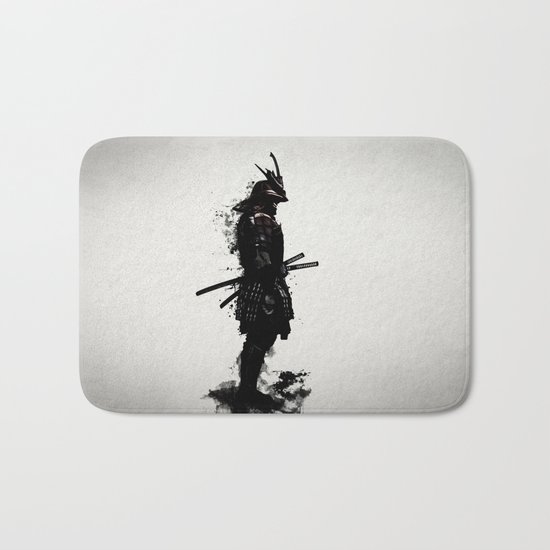 Armored Samurai Bath Mat