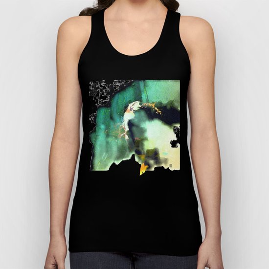 the model Unisex Tank Top