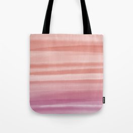 Pink and orange love Tote Bag