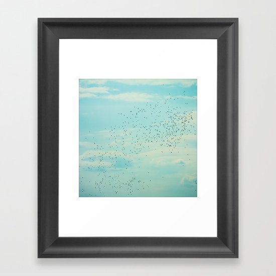 Together Framed Art Print