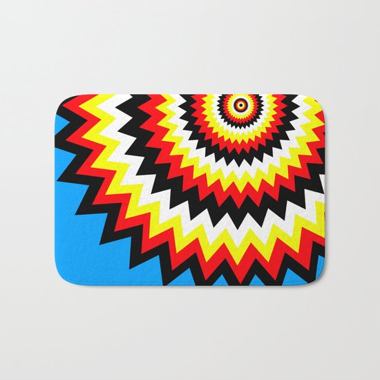 Sunburst Bath Mat
