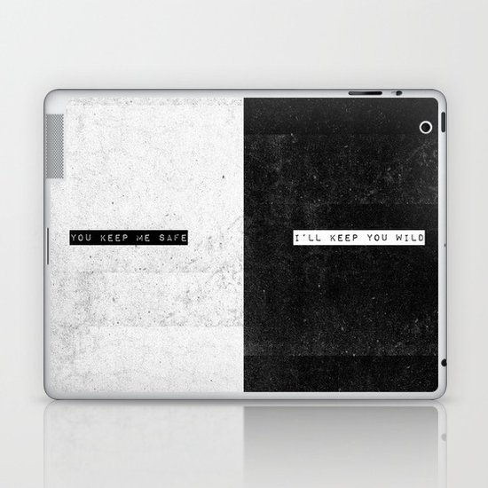 SAFE & WILD Laptop & iPad Skin