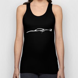 Z06 White Tank Top