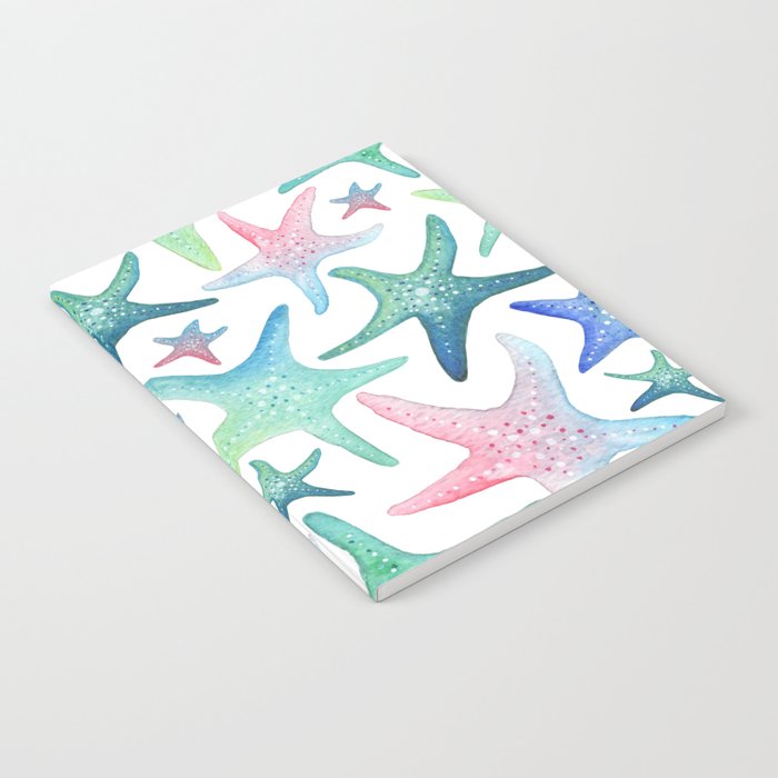 Starfish Pattern Notebook