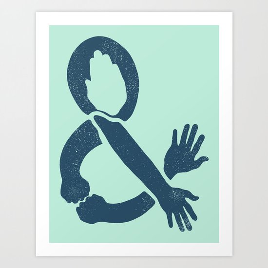 AMPERH&S Art Print