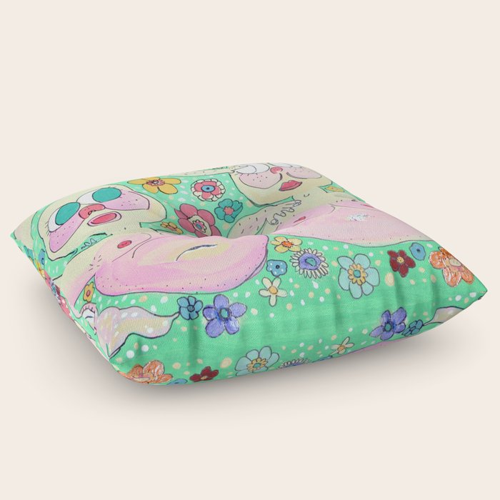 How To Have Sex Floor Pillow By Girlfartz Society6