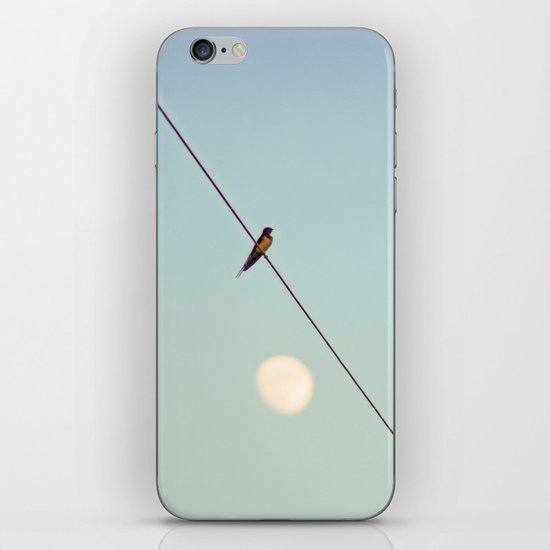 Bird on Wire iPhone & iPod Skin
