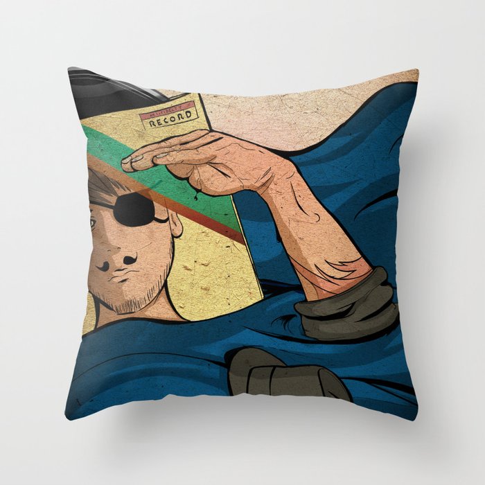 To The Boat That Rocked Throw Pillow