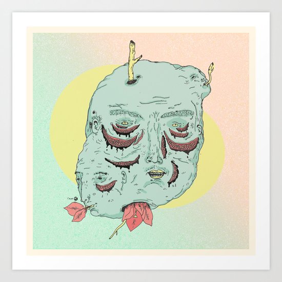 Caras Art Print