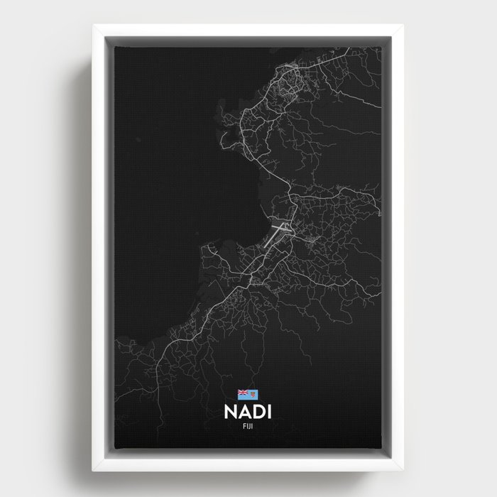 Framed Canvas