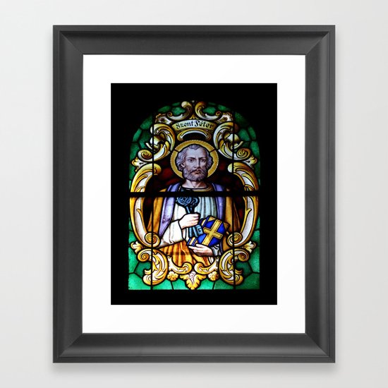 St. Peter Framed Art Print